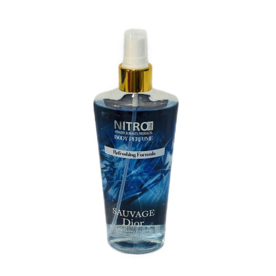 بادی-اسپلش-نیترو-مدل-sauvage-dior