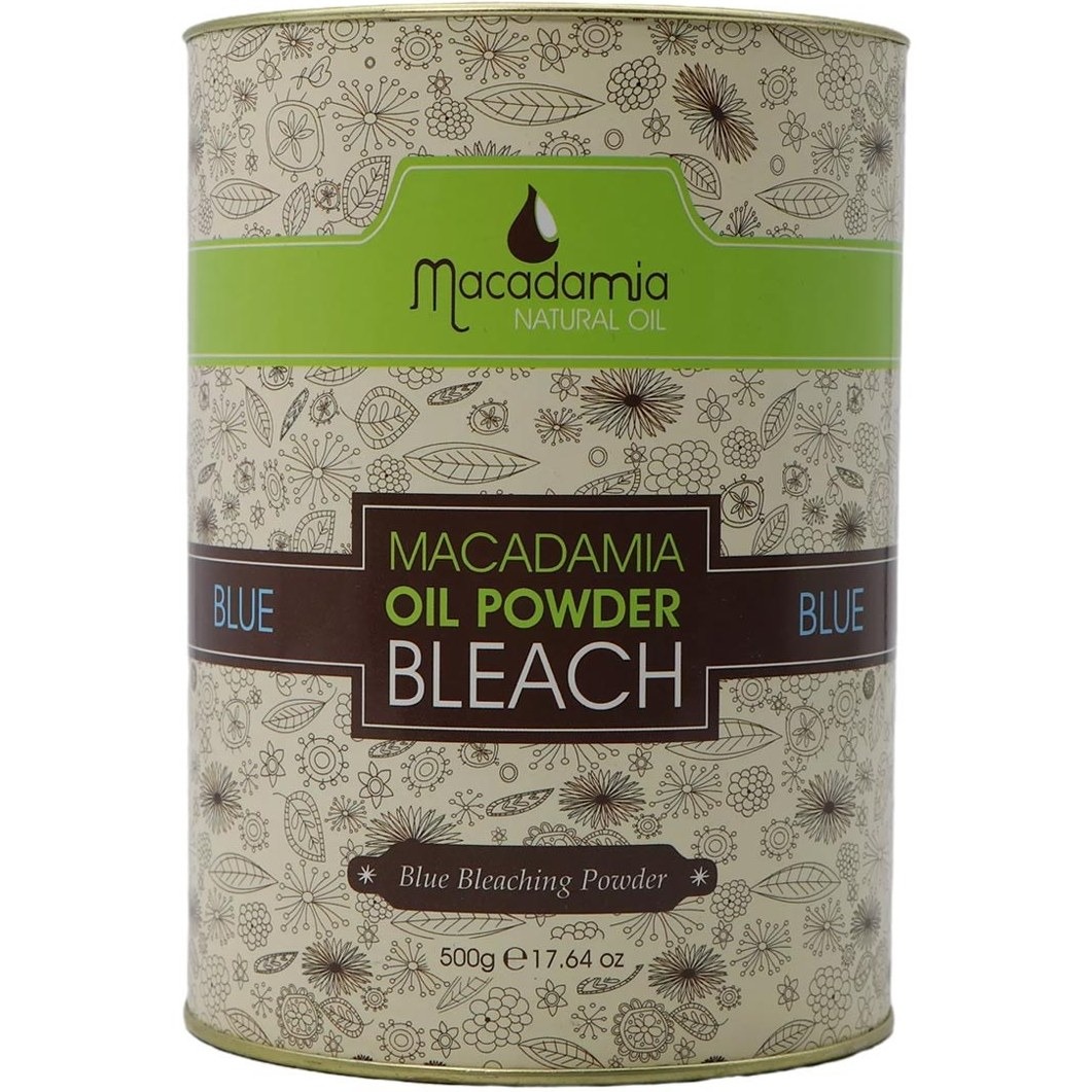 پودر-دکلره-آبی-ماکادمیا-Macadamia-Oil-Bleaching-Power-Blue-حجم-500-گرم