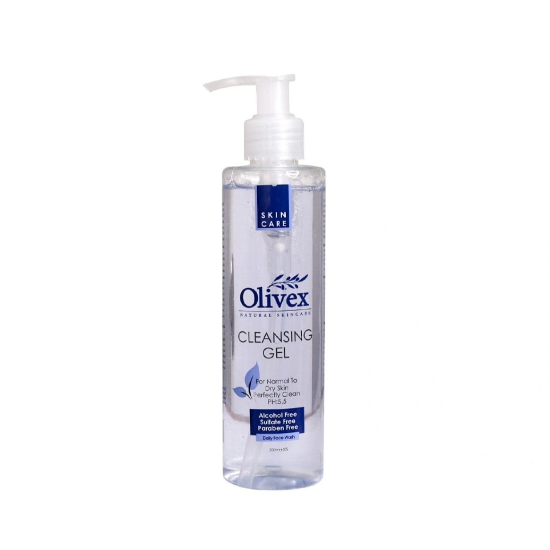 شوینده-پوست-نرمال-و-خشک-Olivex-Cleaning-Gel-For-Normal-to-Dry-Skin-برند-الیوکس