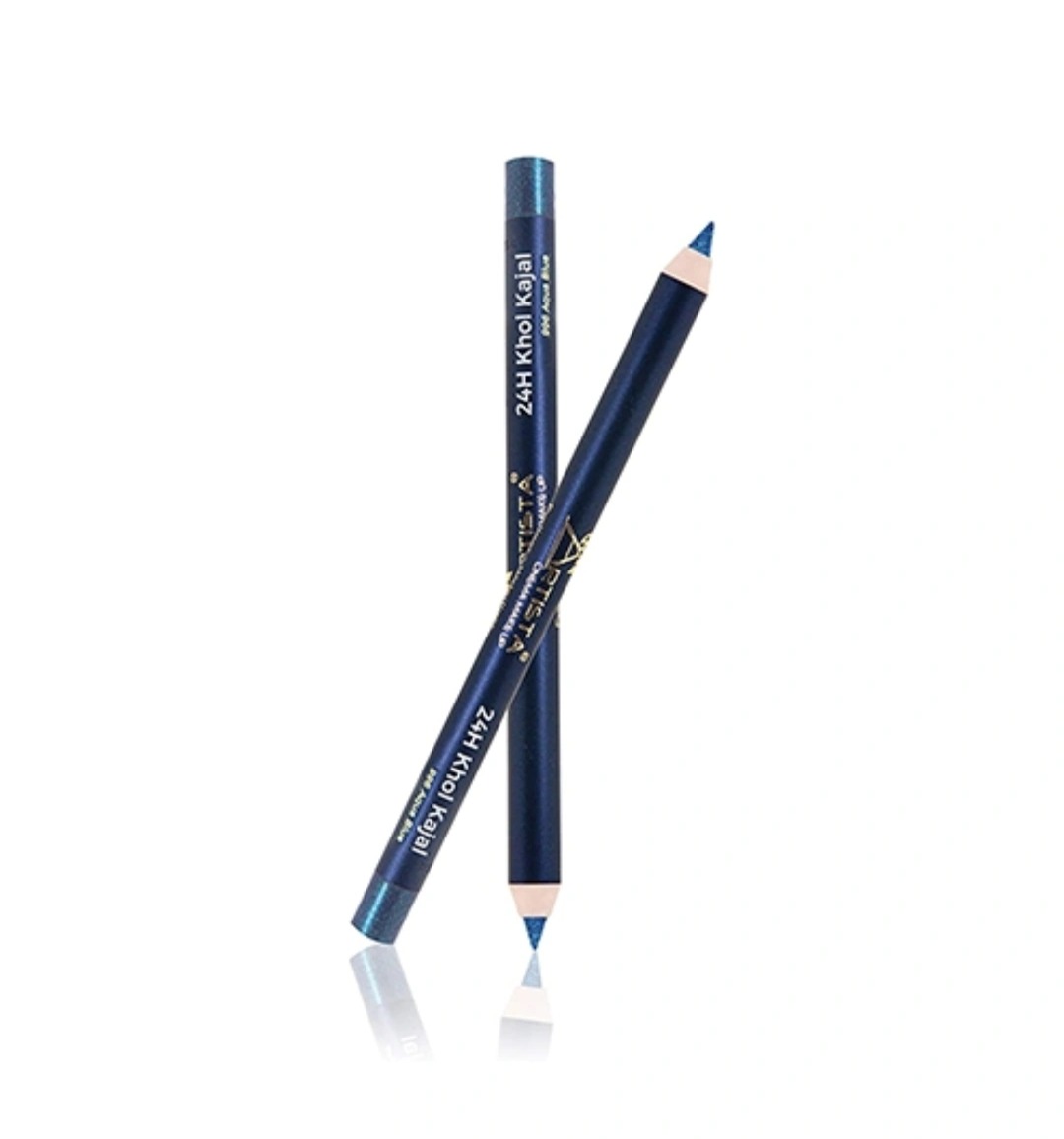 مداد-چشم-شمعی-ضد-اب-رنگی-آرتیستا-کد-996-aqua-blue-|-Artista-24h-Khol-Kajal-for-Eyeliner-+-Waterliner,-Waterproof-&-Superstay