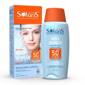 لوسیون آبی ضد آفتاب آکوا نیوژن SPF50 اردن سولاریس