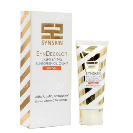 ژل کرم ضد آفتاب بی رنگ سان سیف مدل Syn Decolor با SPF50 مناسب انواع پوست