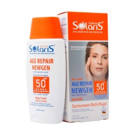 فلوئید ضد آفتاب ضد چروک نیوژن SPF50 اردن سولاریس