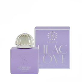 عطر جیبی زنانه برندینی مدل lilac Love حجم 33 میلی لیتر