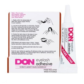 چسب مژه eyelash adhesive برند دان