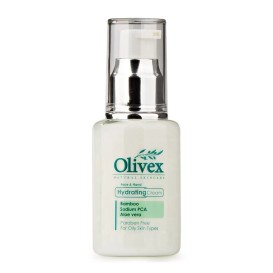 کرم آبرسان و رطوبت رسان دست و صورت مناسب پوست چرب Olivex Face And Hand Hydrating Cream For Oily Skin Types برند الیوکس