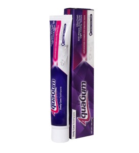 خمیر دندان آکوا گام مدل Daily care حجم 100 میل AquaGum Daily care Toothpaste