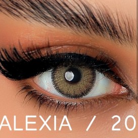 لنز رنگی فصلی آلکسیا ، شماره 20 ALEXIA COLORED CONTACT LENS NUMBER 20