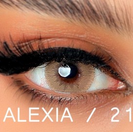 لنز رنگی فصلی آلکسیا ، شماره 21 ALEXIA COLORED CONTACT LENS NUMBER 21