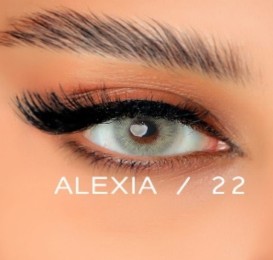 لنز رنگی فصلی آلکسیا ، شماره 22 ALEXIA COLORED CONTACT LENS NUMBER 22