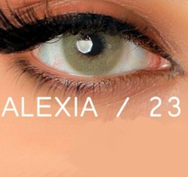 لنز رنگی فصلی آلکسیا ، شماره 23 ALEXIA COLORED CONTACT LENS NUMBER 23