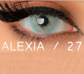 لنز رنگی فصلی آلکسیا ، شماره 27 ALEXIA COLORED CONTACT LENS NUMBER 27