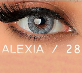 لنز رنگی فصلی آلکسیا ، شماره 28 ALEXIA COLORED CONTACT LENS NUMBER 28