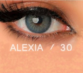 لنز رنگی فصلی آلکسیا ، شماره 30 ALEXIA COLORED CONTACT LENS NUMBER 30