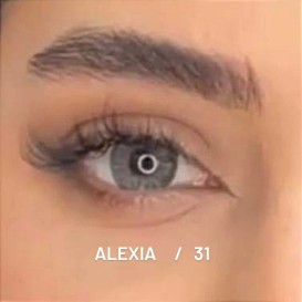 لنز رنگی فصلی آلکسیا ، شماره 31 ALEXIA COLORED CONTACT LENS NUMBER 31