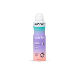 اسپری دئودورانت 48h invisible black and white باباریا 200ml