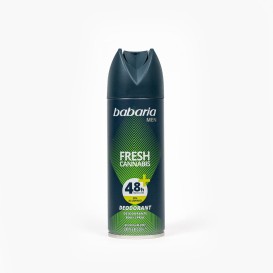 اسپری دئودورانت Fresh cannabis مردانه باباریا 200ml