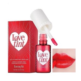 تینت لب و گونه بنفیت lovetint