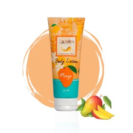 لوسیون بدن جابون رایحه انبه Jabon Lotion